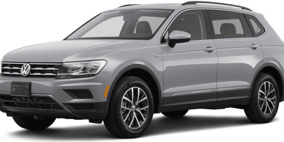 VOLKSWAGEN TIGUAN 4MOTION 2021 3VV2B7AX7MM100723 image